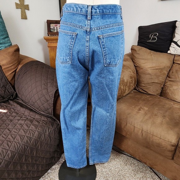 Paradise Bay Sportswear Denim Jeans and Matching Vest Size 12 - Picture 8 of 12